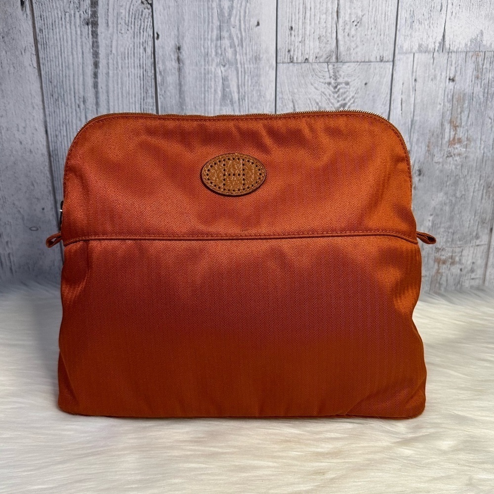 HERMES bolide trousse de voyage pouch in GM